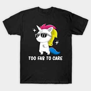 Pansexual Pride Flag Month Cute Lgbtqia Unicorn Pansexuality T-Shirt